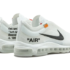 Air Max 97 x Off White, white - Imagen 3